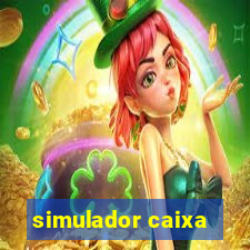 simulador caixa